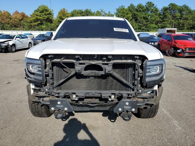 3GTU2PEC5GG274078 - 2016 GMC SIERRA K1500 DENALI WHITE photo 5