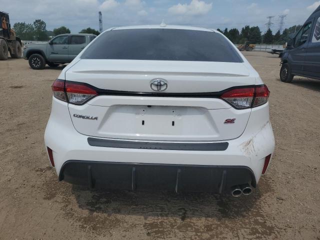 5YFP4MCE8RP170563 - 2024 TOYOTA COROLLA SE WHITE photo 6