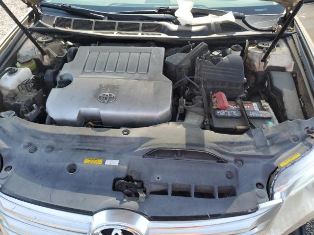 4T1BK3DB2BU415702 - 2011 TOYOTA AVALON BASE 金色 照片 11