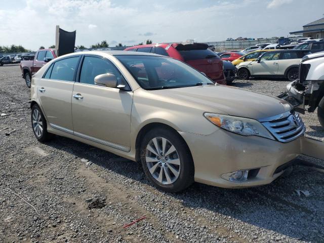 4T1BK3DB2BU415702 - 2011 TOYOTA AVALON BASE 金色 照片 4
