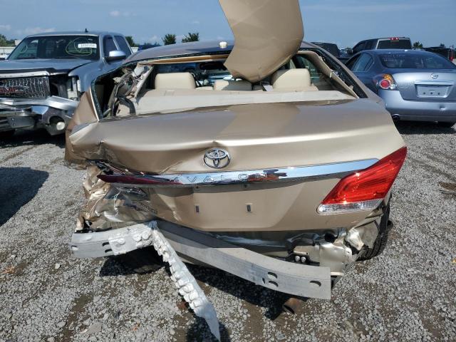 4T1BK3DB2BU415702 - 2011 TOYOTA AVALON BASE 金色 照片 6