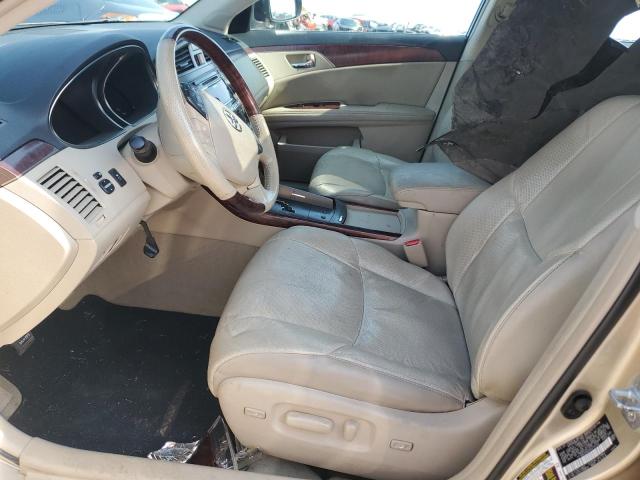 4T1BK3DB2BU415702 - 2011 TOYOTA AVALON BASE 金色 照片 7
