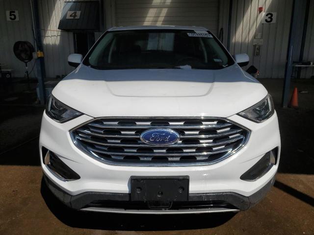 2FMPK4J9XNBA93477 - 2022 FORD EDGE SEL WHITE photo 5