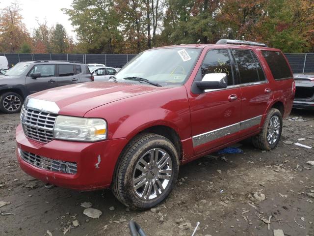 5LMFU28557LJ25653 - 2007 LINCOLN NAVIGATOR 红色 照片 2