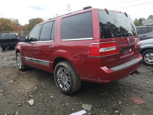 5LMFU28557LJ25653 - 2007 LINCOLN NAVIGATOR 红色 照片 3