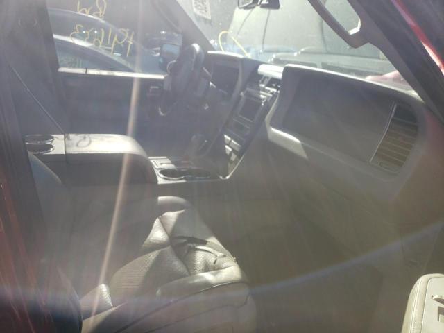 5LMFU28557LJ25653 - 2007 LINCOLN NAVIGATOR 红色 照片 5