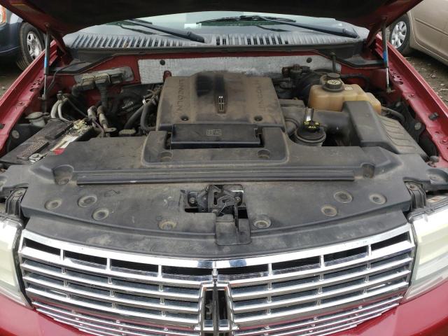 5LMFU28557LJ25653 - 2007 LINCOLN NAVIGATOR 红色 照片 7