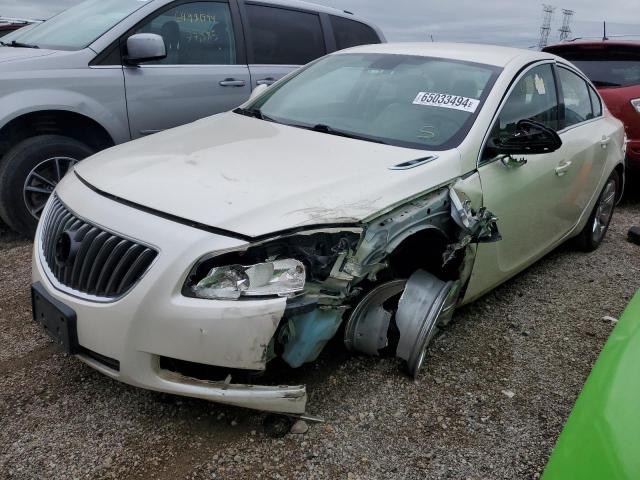 2G4GR5EK9C9181939 - 2012 BUICK REGAL 白色 照片 1