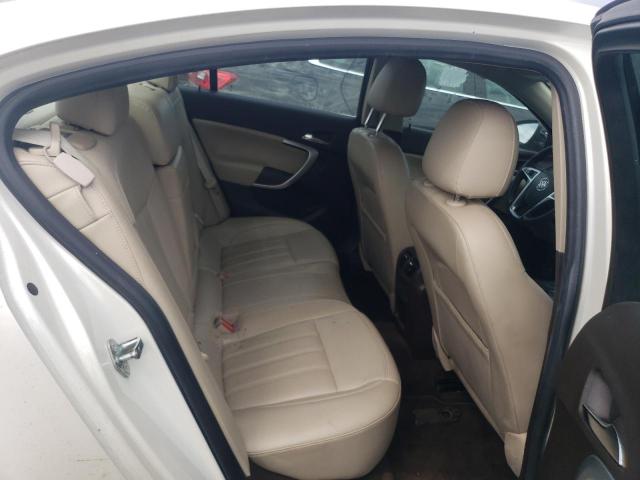 2G4GR5EK9C9181939 - 2012 BUICK REGAL 白色 照片 10