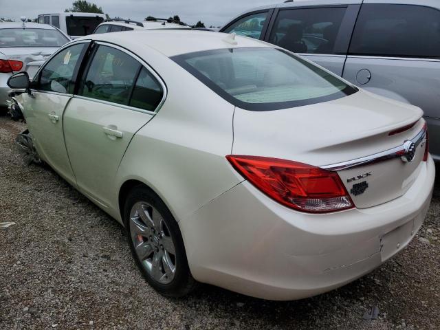 2G4GR5EK9C9181939 - 2012 BUICK REGAL 白色 照片 2