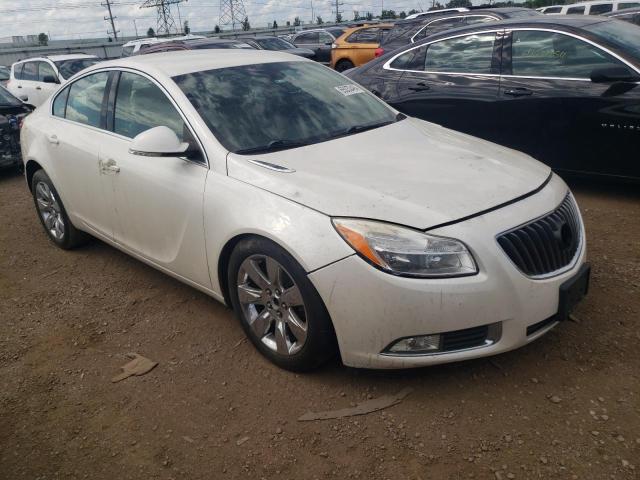 2G4GR5EK9C9181939 - 2012 BUICK REGAL 白色 照片 4