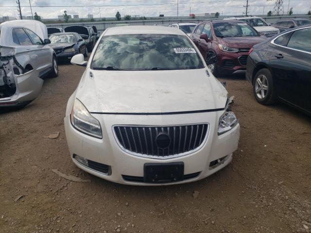 2G4GR5EK9C9181939 - 2012 BUICK REGAL 白色 照片 5