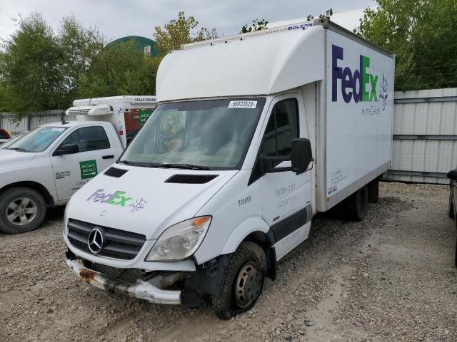 WDAPF3CC2C9510387 - 2012 MERCEDES-BENZ SPRINTER 3500 WHITE photo 1