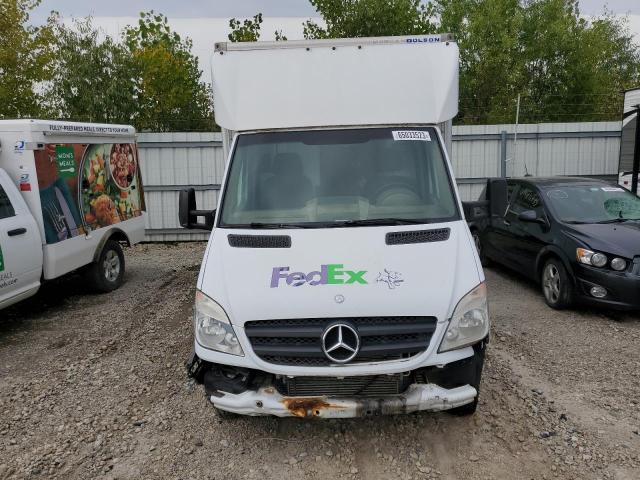 WDAPF3CC2C9510387 - 2012 MERCEDES-BENZ SPRINTER 3500 WHITE photo 5