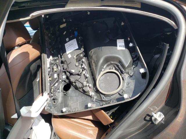 ZASFAKBN0J7B76378 - 2018 ALFA ROMEO STELVIO TI BROWN photo 11