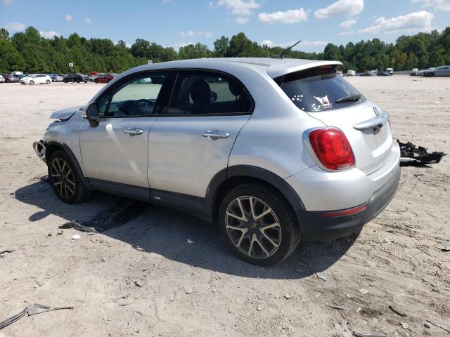 ZFBCFXET6GP349241 - 2016 FIAT 500X TREKKING PLUS SILVER photo 2