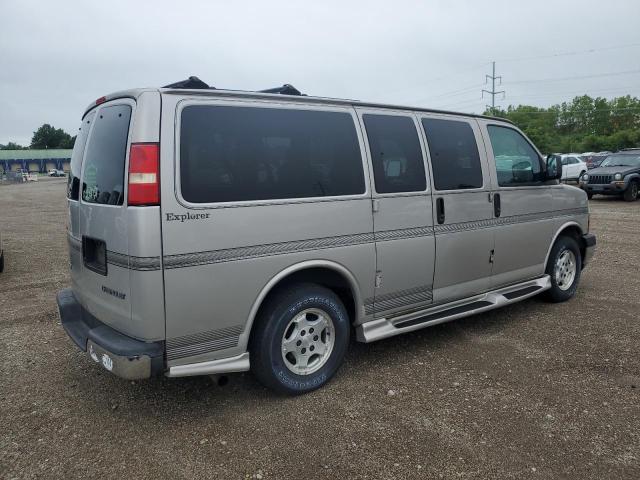 1GBFG15T251269153 - 2005 CHEVROLET EXPRESS G1 SILVER photo 3