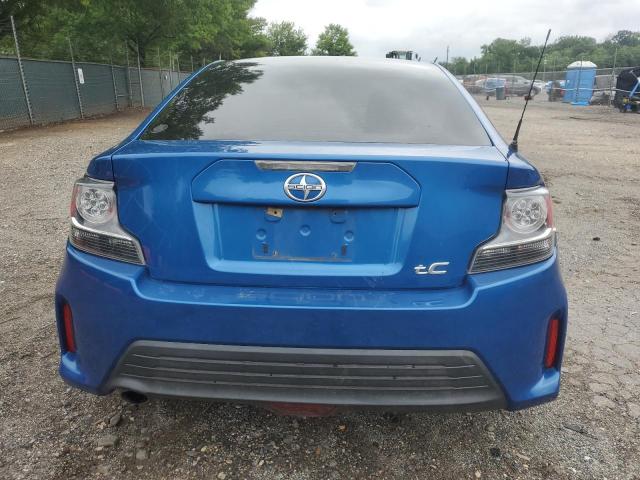 JTKJF5C75FJ009233 - 2015 TOYOTA SCION TC 蓝色 照片 6