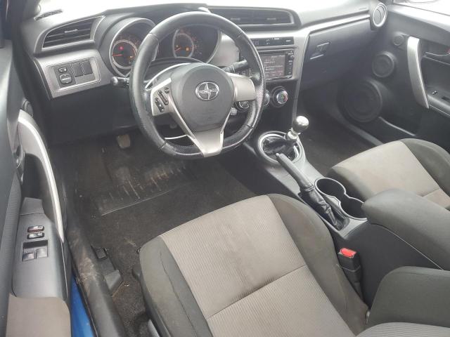 JTKJF5C75FJ009233 - 2015 TOYOTA SCION TC 蓝色 照片 8