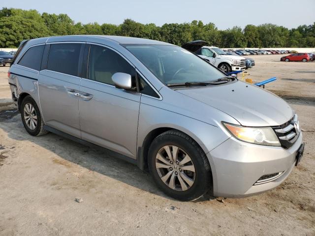 5FNRL5H30HB019431 - 2017 HONDA ODYSSEY SE SILVER photo 4