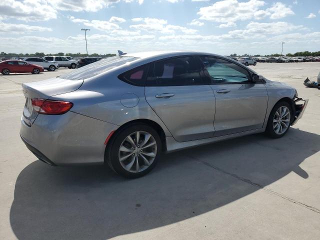 1C3CCCBB5GN139403 - 2016 CHRYSLER 200 S SILVER photo 3