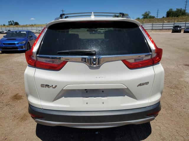 5J6RW2H52HL011412 - 2017 HONDA CR-V EX WHITE photo 6