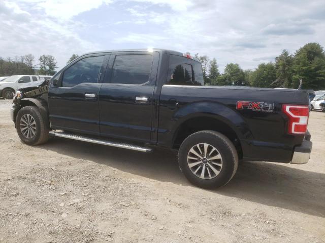 1FTEW1EP8JFC37463 - 2018 FORD F150 SUPERCREW BLACK photo 2