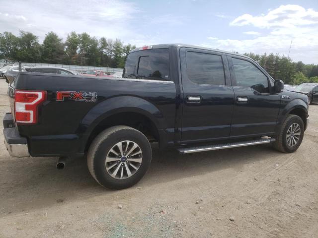1FTEW1EP8JFC37463 - 2018 FORD F150 SUPERCREW BLACK photo 3