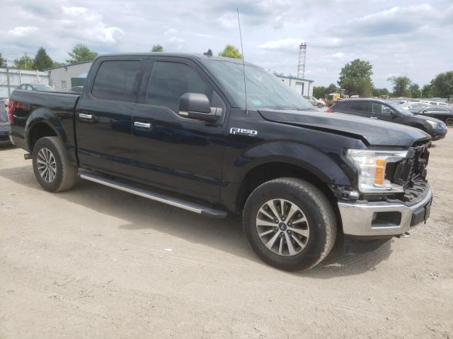 1FTEW1EP8JFC37463 - 2018 FORD F150 SUPERCREW BLACK photo 4
