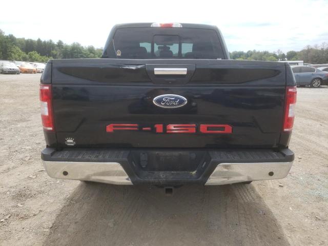 1FTEW1EP8JFC37463 - 2018 FORD F150 SUPERCREW BLACK photo 6