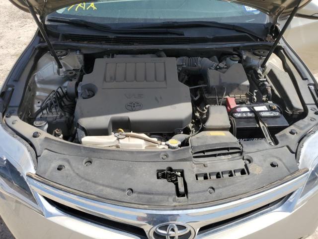 4T1BK1EB7DU073427 - 2013 TOYOTA AVALON BASE 米色 照片 11