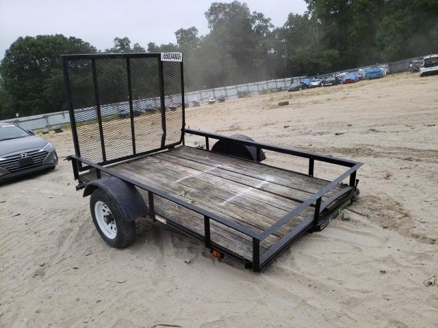 4YMUL0814BV003881 - 2011 UTILITY TRAILER BLACK photo 1