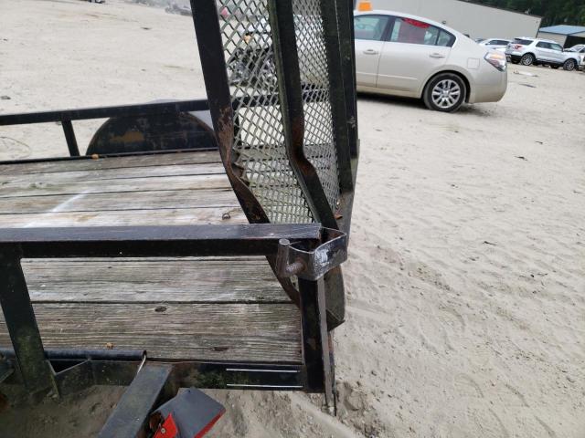 4YMUL0814BV003881 - 2011 UTILITY TRAILER BLACK photo 10