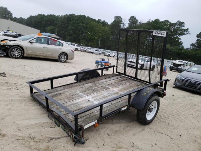4YMUL0814BV003881 - 2011 UTILITY TRAILER BLACK photo 2