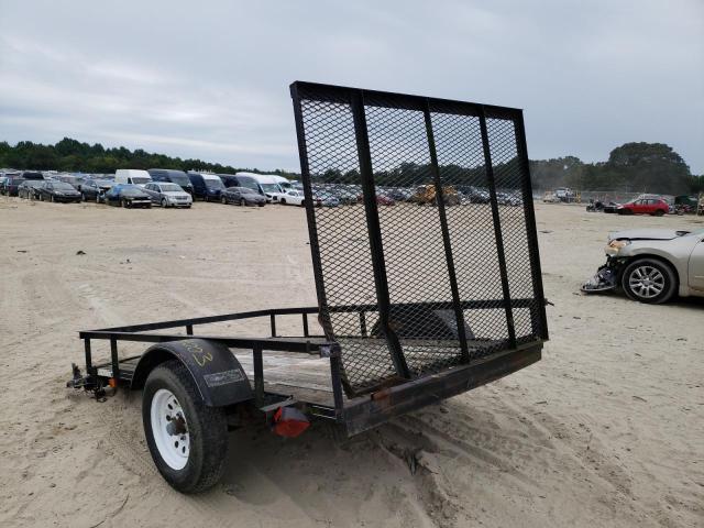 4YMUL0814BV003881 - 2011 UTILITY TRAILER BLACK photo 3