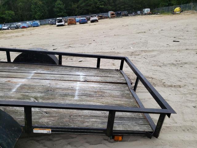 4YMUL0814BV003881 - 2011 UTILITY TRAILER BLACK photo 5