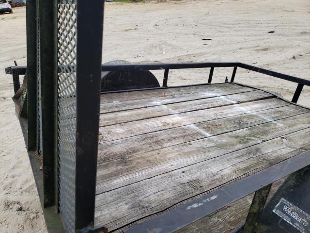 4YMUL0814BV003881 - 2011 UTILITY TRAILER BLACK photo 6