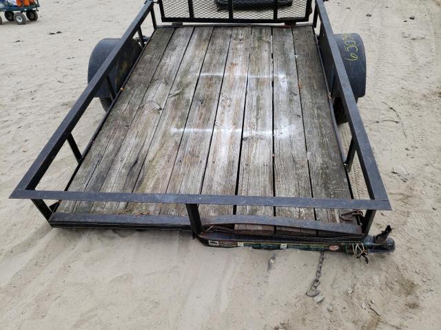 4YMUL0814BV003881 - 2011 UTILITY TRAILER BLACK photo 7