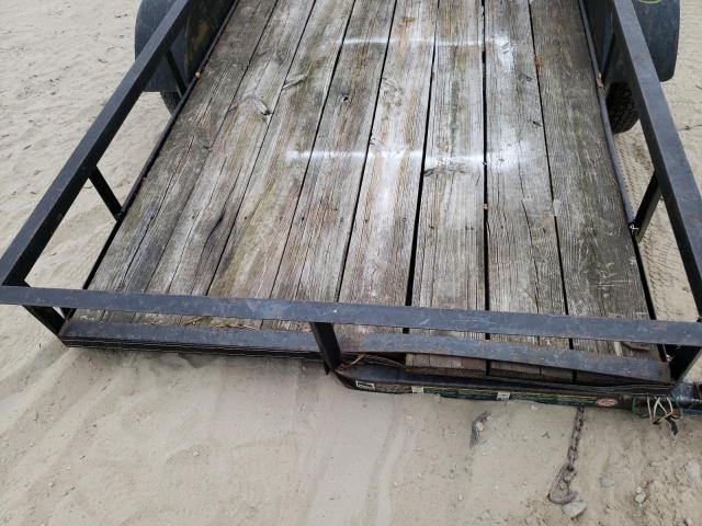 4YMUL0814BV003881 - 2011 UTILITY TRAILER BLACK photo 8