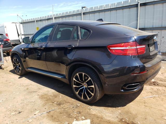 5UXFG8C59EL592711 - 2014 BMW X6 XDRIVE50I BLACK photo 2