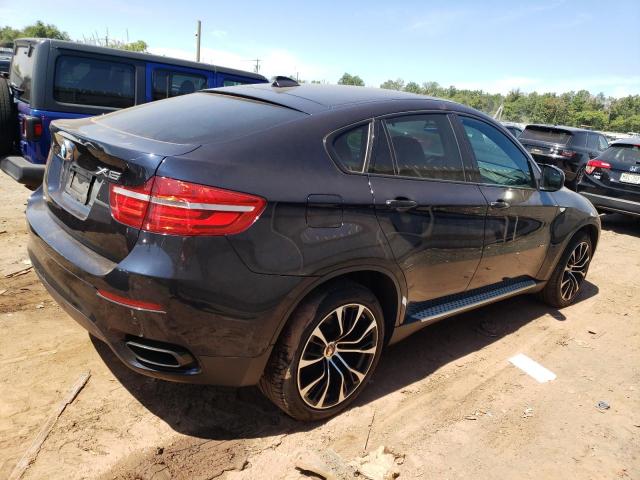 5UXFG8C59EL592711 - 2014 BMW X6 XDRIVE50I BLACK photo 3