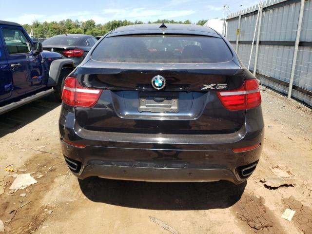 5UXFG8C59EL592711 - 2014 BMW X6 XDRIVE50I BLACK photo 6