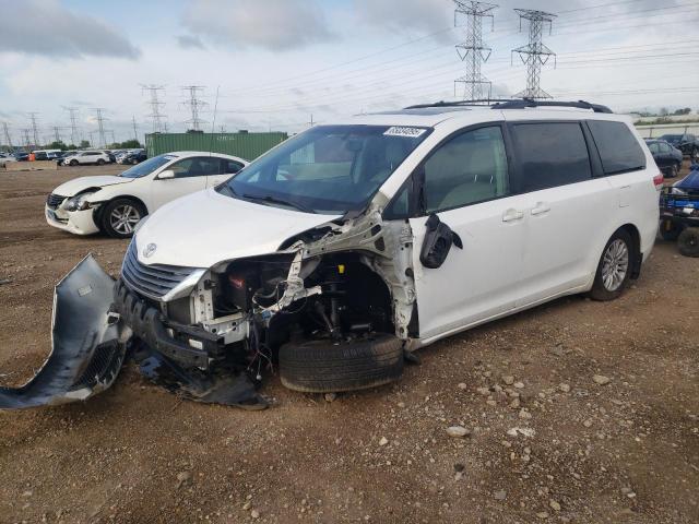 2012 TOYOTA SIENNA XLE, 