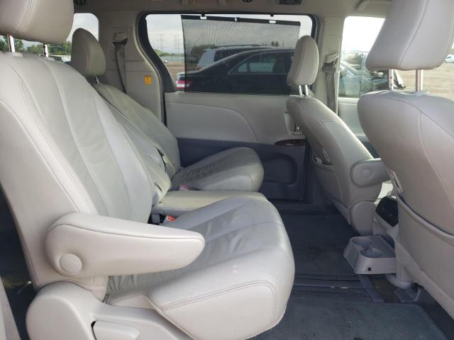 5TDYK3DC0CS270477 - 2012 TOYOTA SIENNA XLE თეთრი ფოტო 11