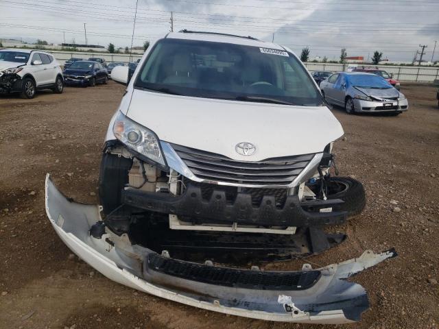 5TDYK3DC0CS270477 - 2012 TOYOTA SIENNA XLE თეთრი ფოტო 5