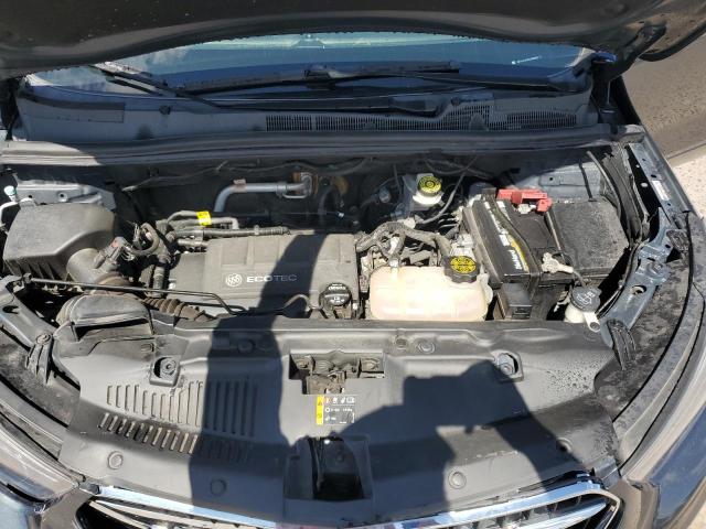 KL4CJASB3JB580522 - 2018 BUICK ENCORE PREFERRED CHARCOAL photo 12