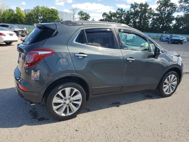 KL4CJASB3JB580522 - 2018 BUICK ENCORE PREFERRED CHARCOAL photo 3