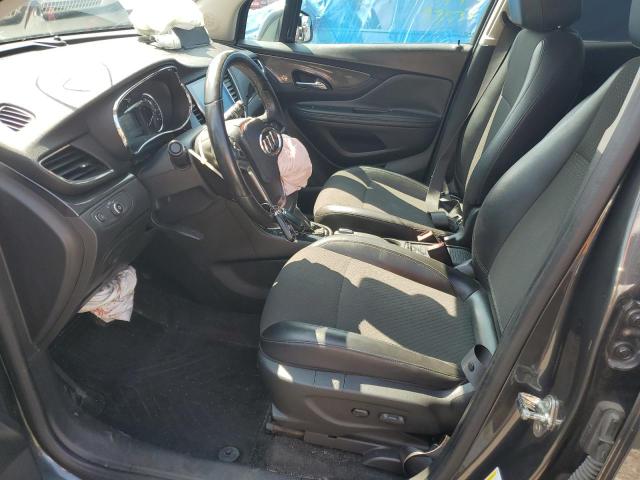 KL4CJASB3JB580522 - 2018 BUICK ENCORE PREFERRED CHARCOAL photo 7