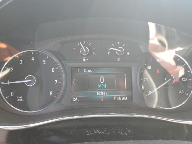 KL4CJASB3JB580522 - 2018 BUICK ENCORE PREFERRED CHARCOAL photo 9