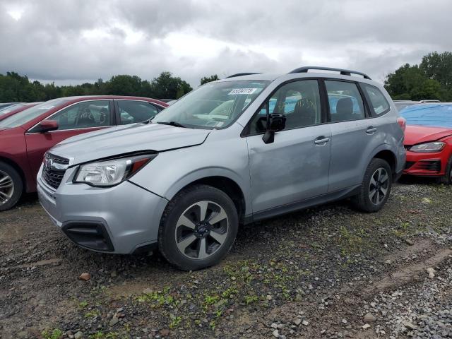 JF2SJABC8HH463490 - 2017 SUBARU FORESTER 2.5I SILVER photo 1